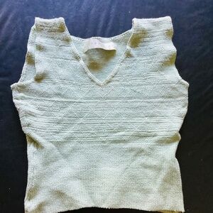 Bettie Paige top stretchy vintage